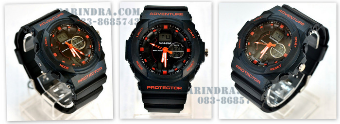 นาฬิกา US submarine Aventure Protecter รุ่น TP3141M สีดำส้ม