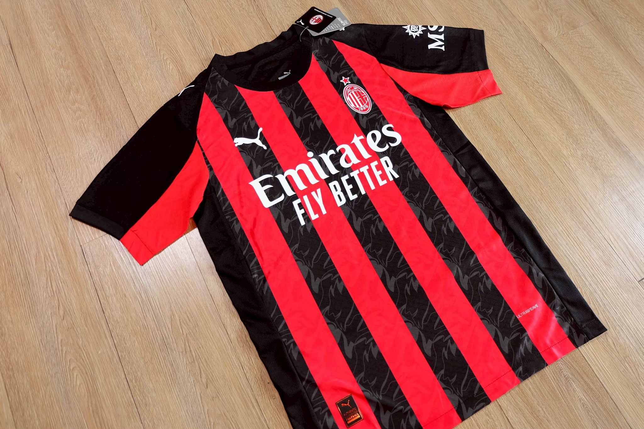 Ac Milan 2025/26 Home Jersey Player Grade เสื้อเอซีมิลาน เหย้า เกรดนักเตะ ฤดูกาลใหม่
