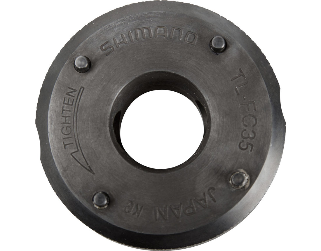 SHIMANO เครื่องมือขันจาน TL-FC35 และฝาพลาสติก TL-FC17