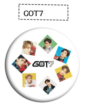 เข็มกลัด GOT7 - Eyes On You