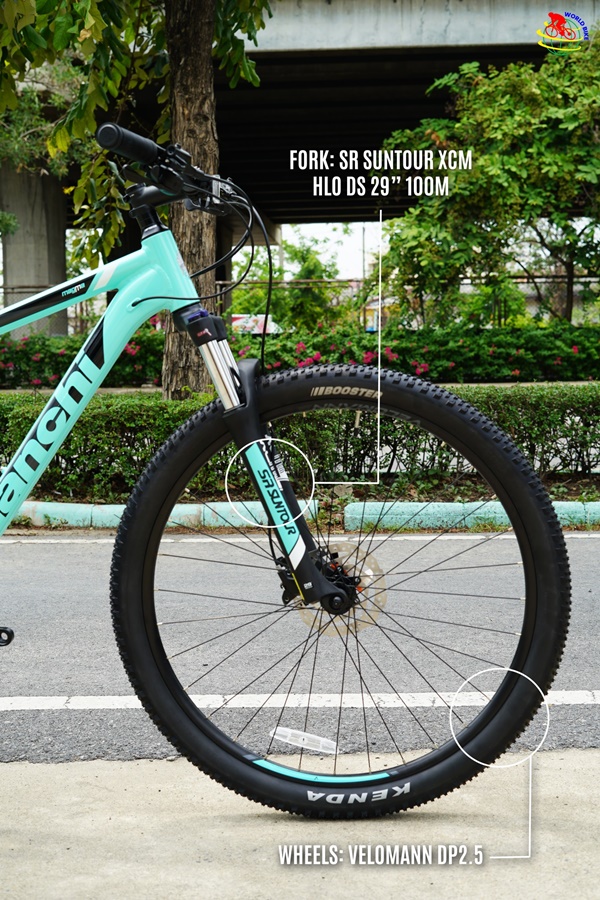 จักรยานเสือภูเขา Bianchi Magma 9.2 (2025) | เฟรมอลู ล้อ 29” | Shimano CUES 2x9 Speed | โช๊คหน้า 100mm Meta Description: