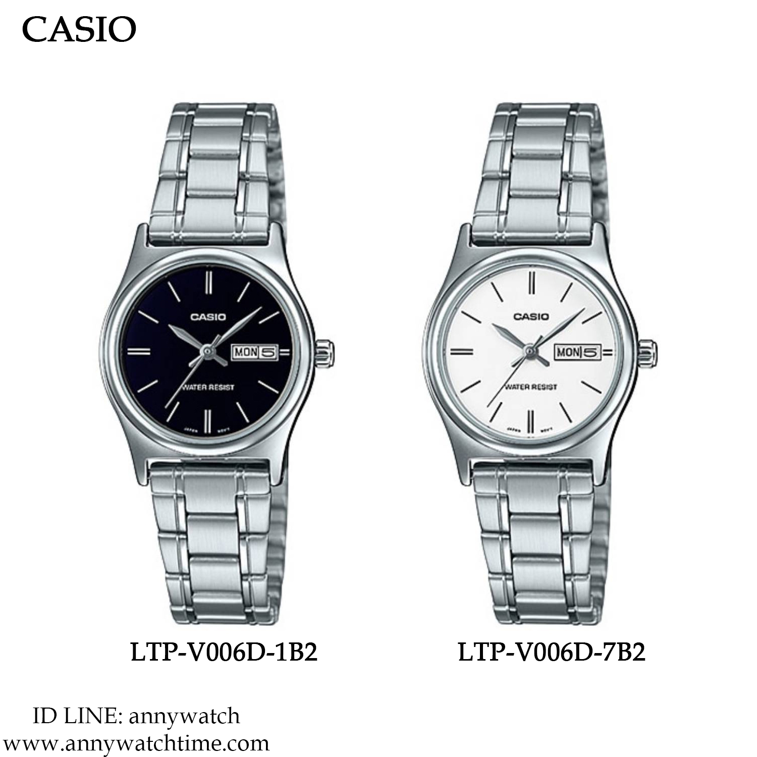 CASIO LTP-V006D-7B2