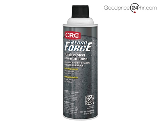 c-126. HYDROFORCE® STAINLESS STEEL CLEANER AND POLISH 510 g. โฟมทําความสะอาด เคลือบผิวสเตนเลส