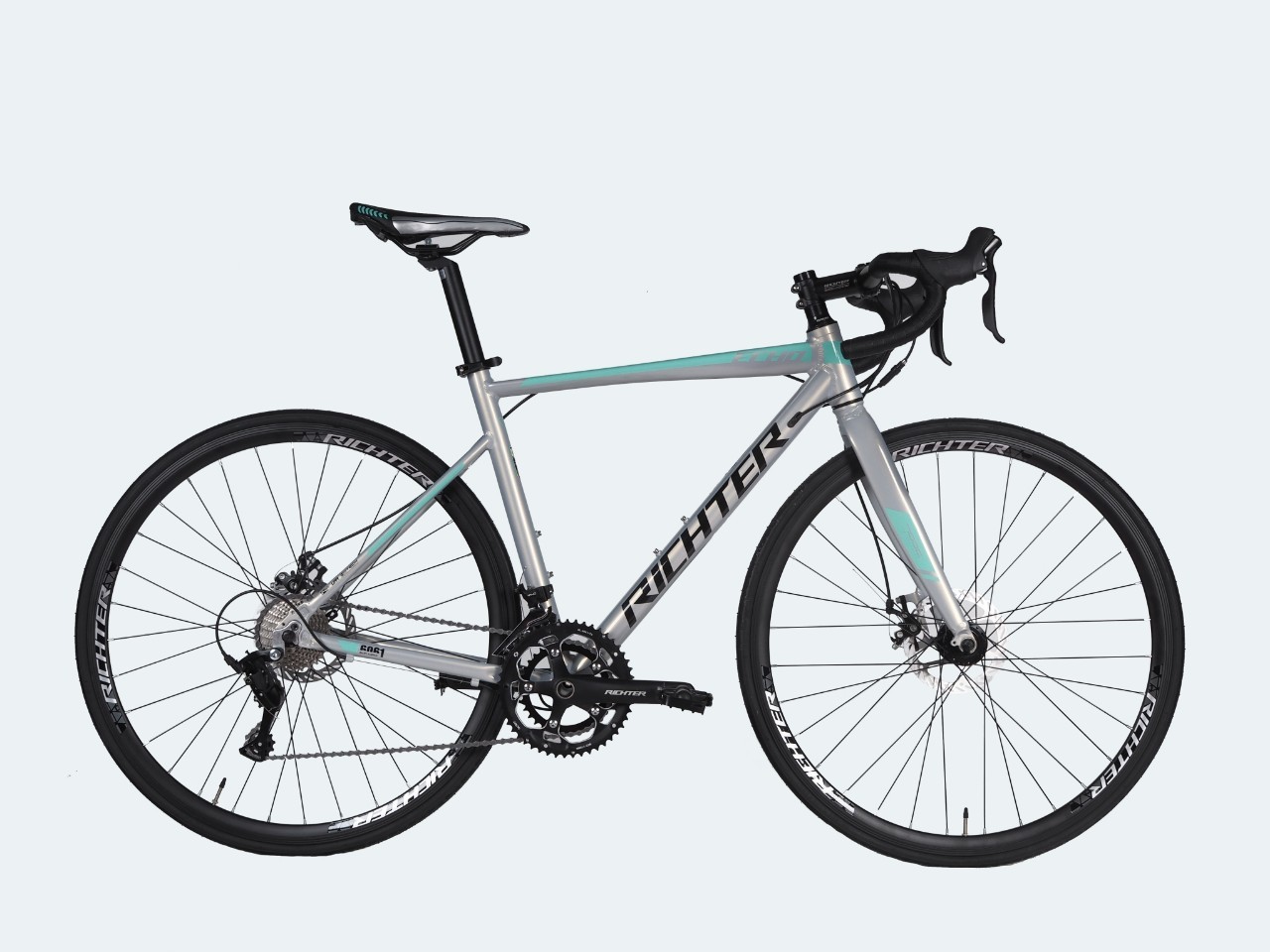 Richter Bike Echo Alloy Frame/forks, SenSah 2*10 sp, 700c 2022