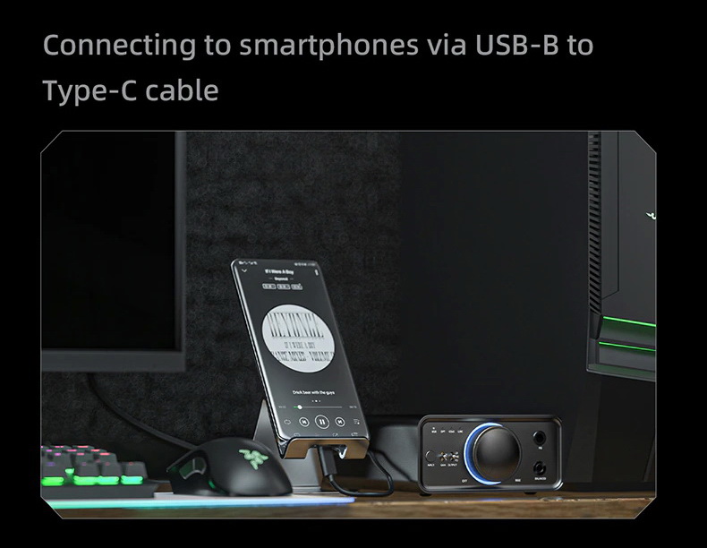 FiiO K7 True balanced DAC/Amp ตั้งโต๊ะ กำลังขับสูง ประกันศูนย์ไทย