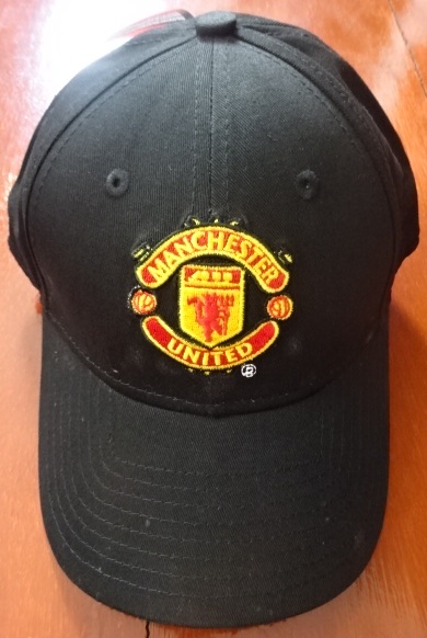 หมวก ฟุตบอล สโมสรแมนเชสเตอร์ ยูไนเต็ด - ตราสโมสร MUFC ใหม่ / MANCHESTER UNITED Football Club Cap - MUFC Logo NEW
