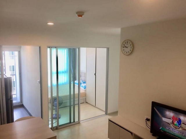 ให้เช่าคอนโด เดอะ คิทท์ พลัส พหลโยธิน-คูคต ตึกB 28 ตรม.เฟอร์ครบ มีเครื่องซักผ้า ใกล้รถไฟฟ้าคูคต