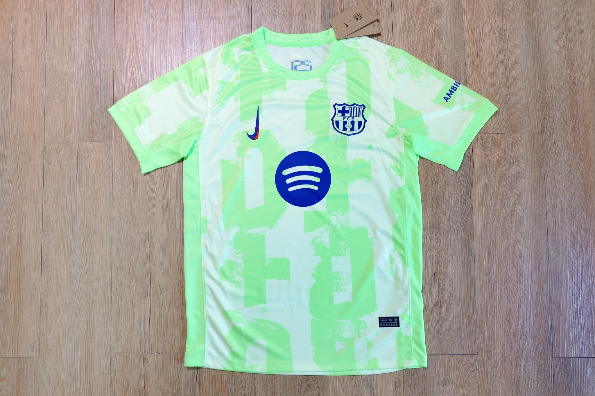 Barcelona Third 2024/25 Jersey เสื้อบาร์เซโลน่า ชุดแข่งสาม ฤดูกาลใหม่