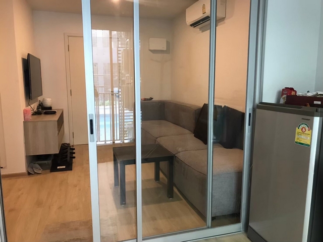 ให้เช่าคอนโด เอลลิโอ เดล มอสส์ พหลโยธิน 34 ตึกB 34.9 ตร.ม.เฟอร์ครบ มีเครื่องซักผ้า ใกล้ BTS 2 สถานี