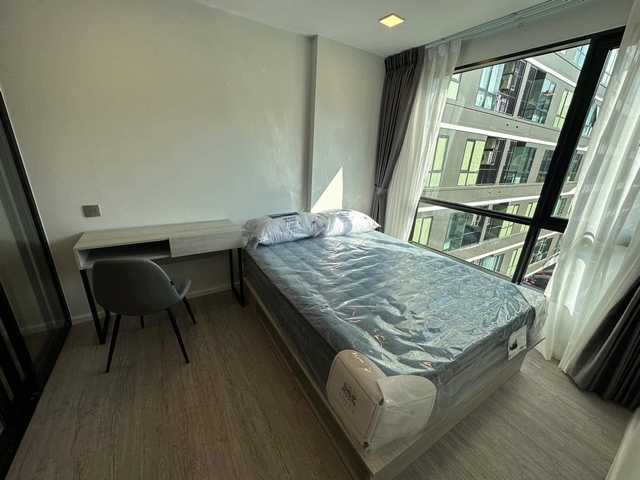 ให้เช่าคอนโด เคฟ เอวา ตึก A 27.2 ตร.ม.เฟอร์ครบ มีเครื่องซักผ้า ตรงข้ามธรรมศาสตร์รังสิต