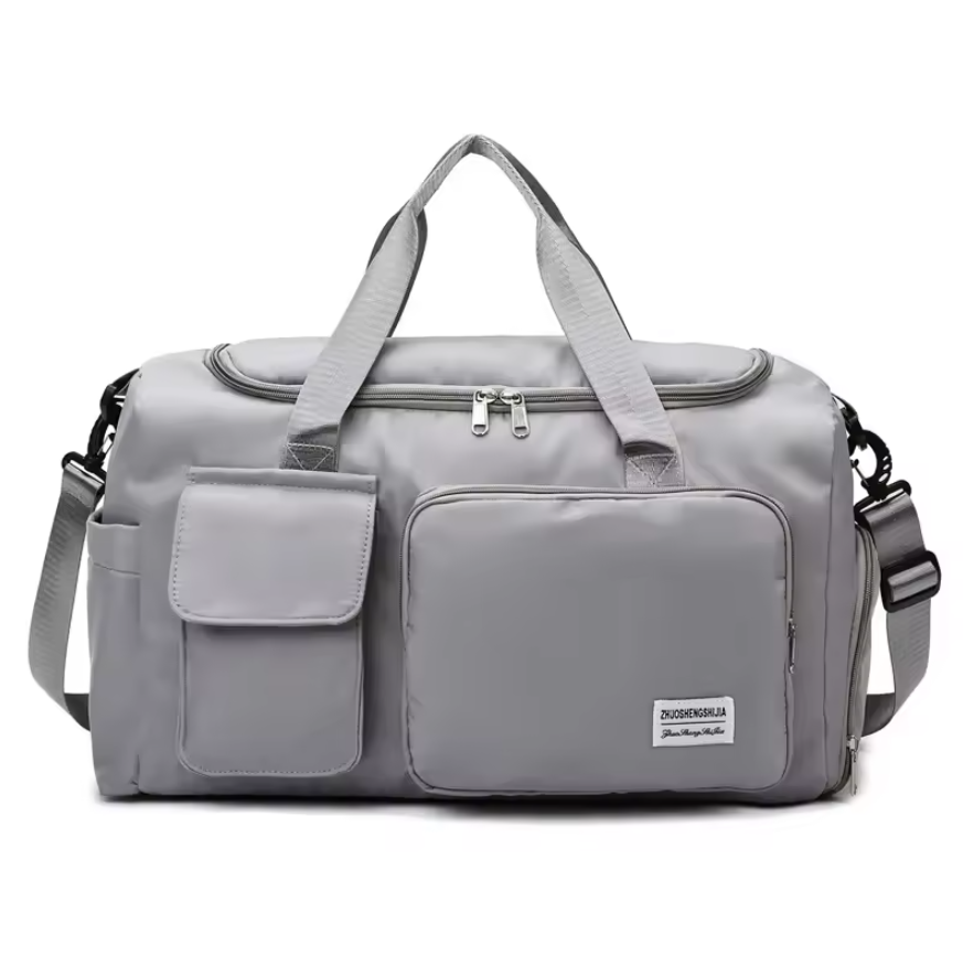 กระเป๋าเดินทางแบบหิ้วพร้อมสายสะพายข้าง รุ่น 011ZMN ขนาด ก.48*ส.28*ก้น 21 ซม.