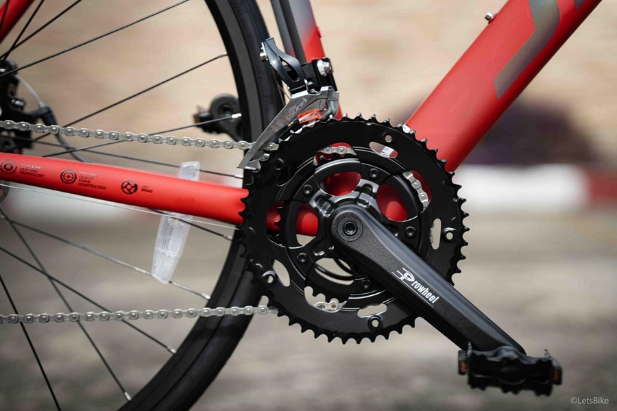 จักรยานเสือหมอบ JAVA RONDA DISC เฟรมอลู เกียร์ Shimano Sora2*9sp, แฮนด์ Integrated 700c 2022