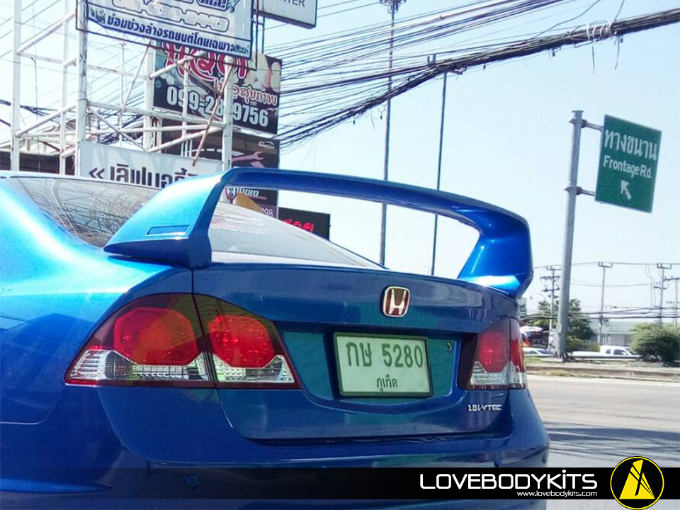 สปอยเลอร์ TYPE R : CIVIC 2006-2011