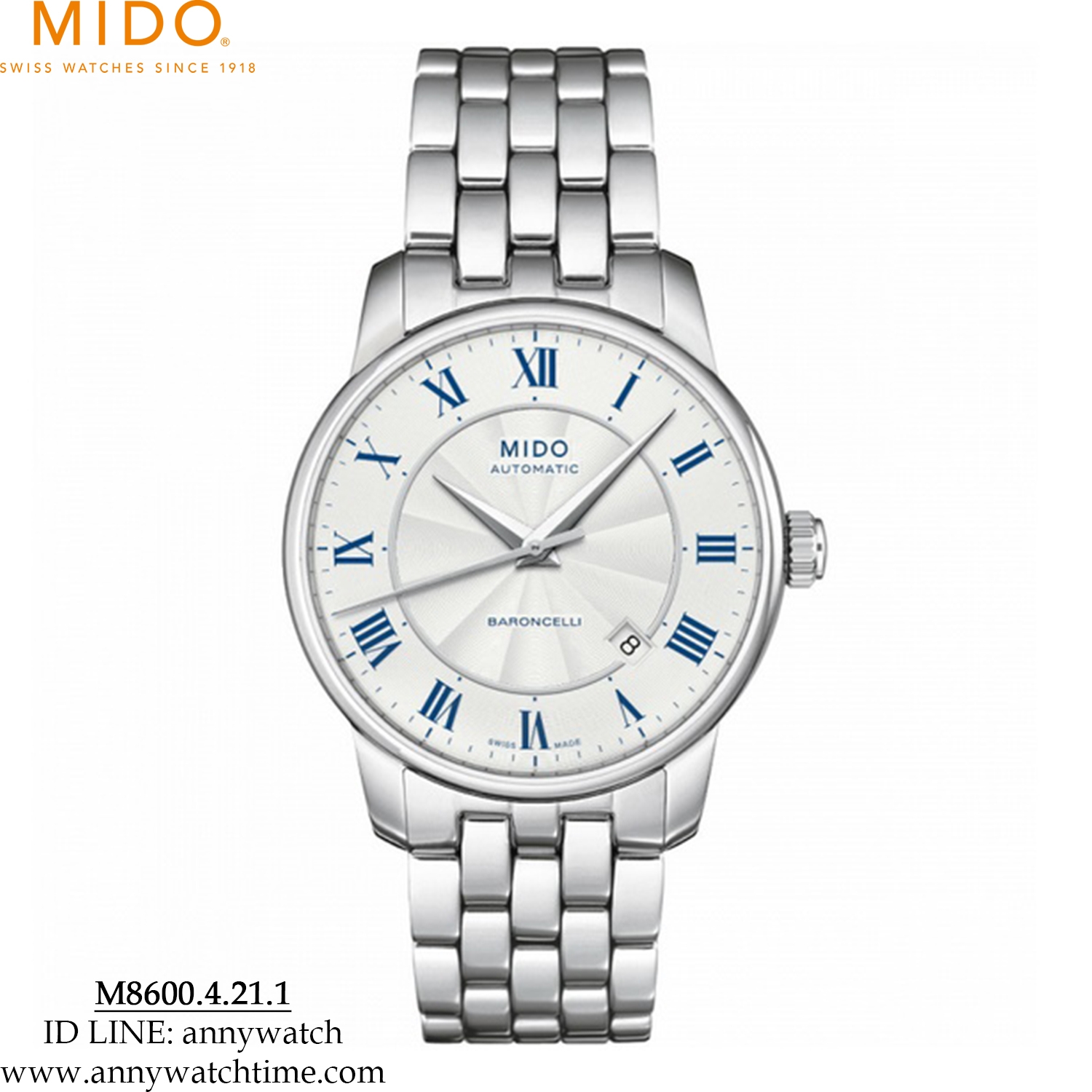 MIDO M8600.4.21.1