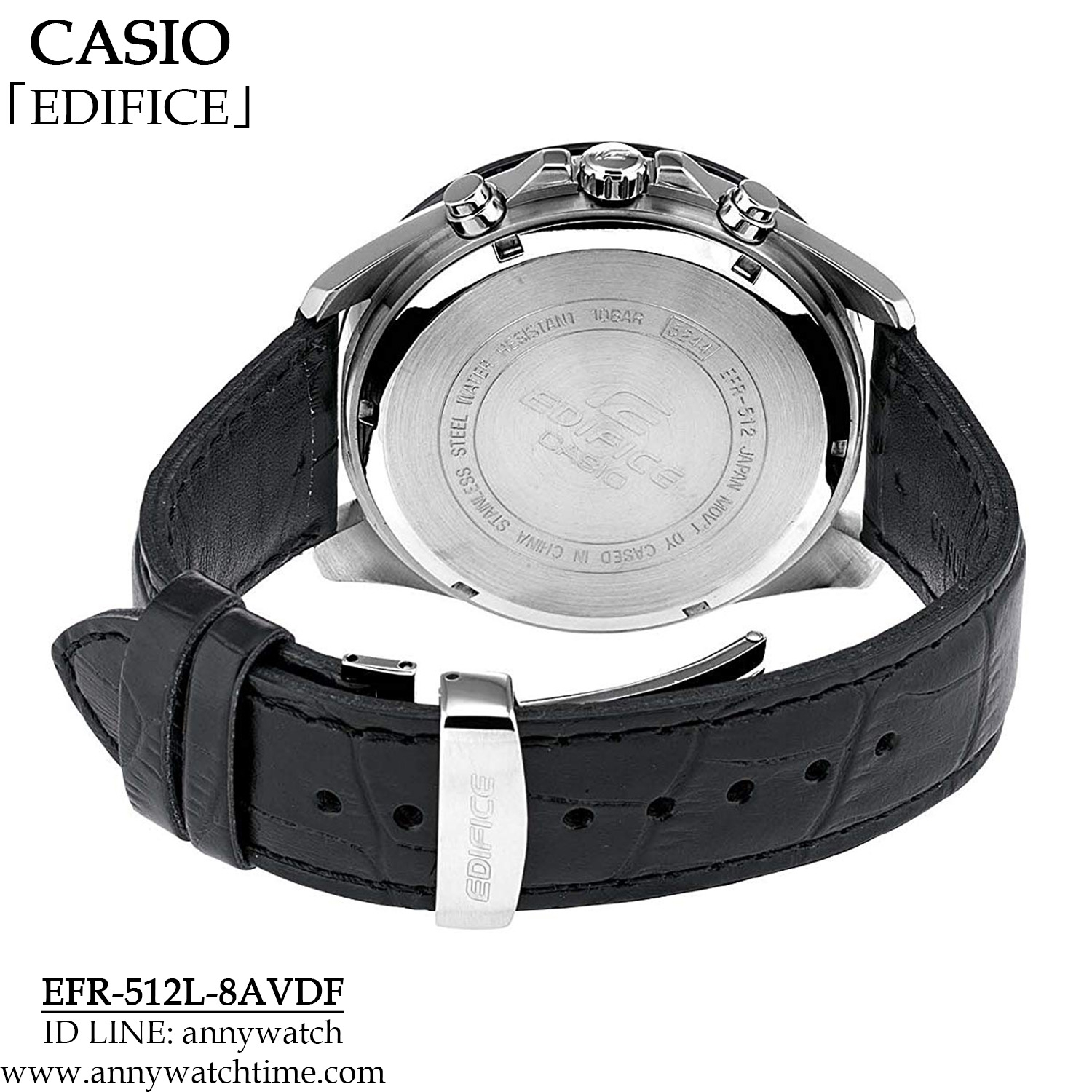 EDIFICE EFR-512L-8A