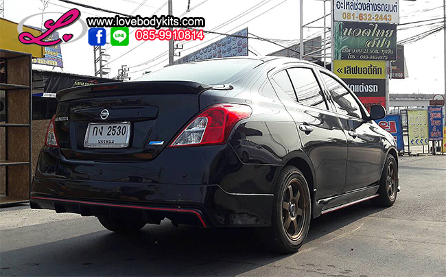 ชุดแต่ง NISMO : ALMERA 2014