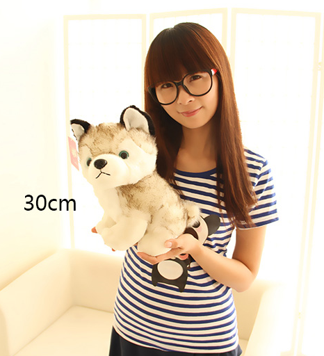 ตุ๊กตาน้องหมาไซบีเรียนฮัสกี