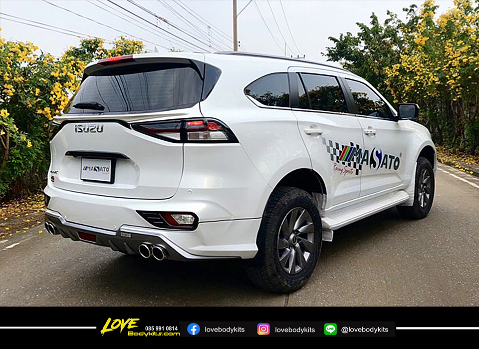 ชุดแต่ง MASATO : MU-X 2021