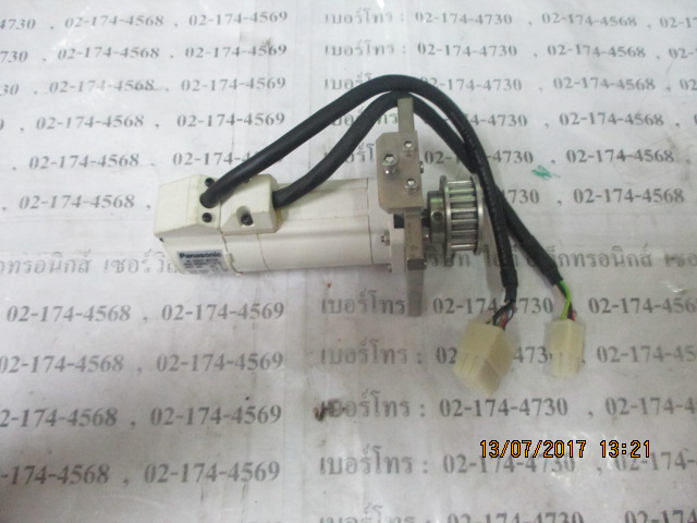 SERVO MOTOR “ PANASONIC ” รุ่น MSMA011A1E