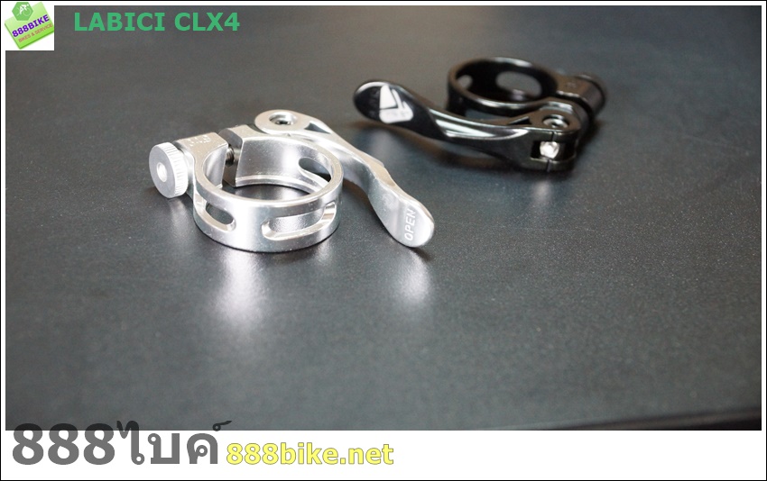 รัดหลักอาน LA BICI LABICI Quick release Seatpost Clamp CLX4 31.8และ 34.9MM. ปลดเร็ว