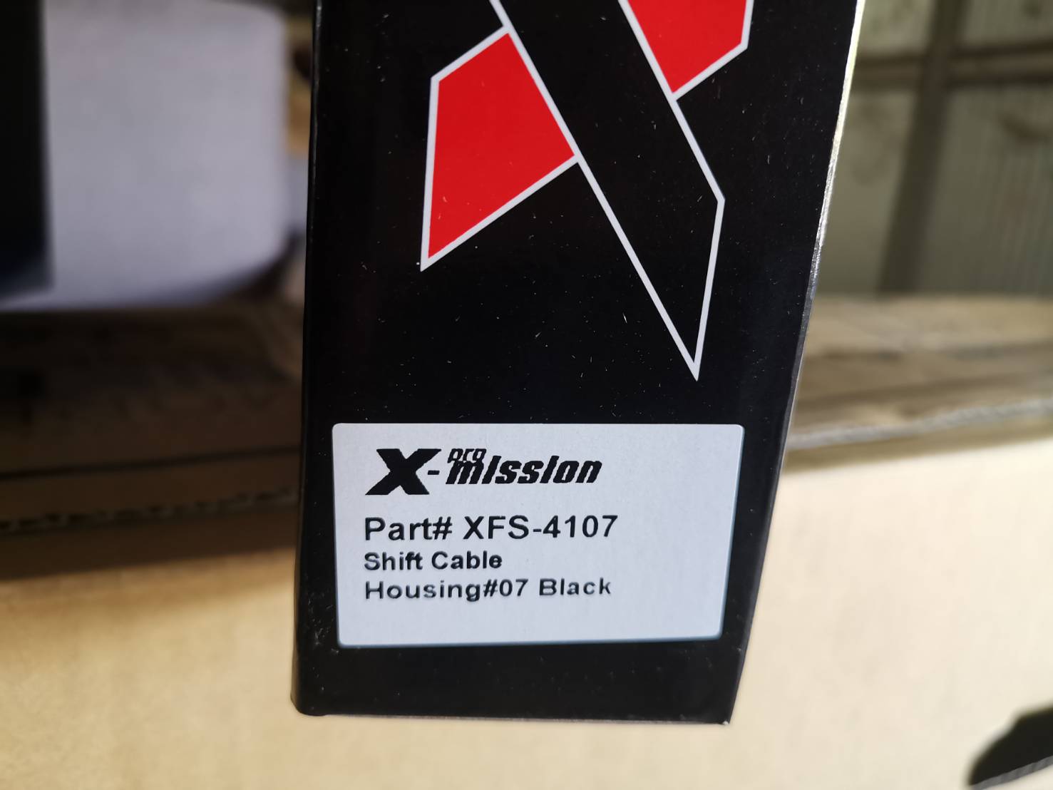 ปลอกนอกสายเกียร์ X-Mission Pro, XFS-4107, Shifter Cable Housing 4mmx50M/ 1กล่อง