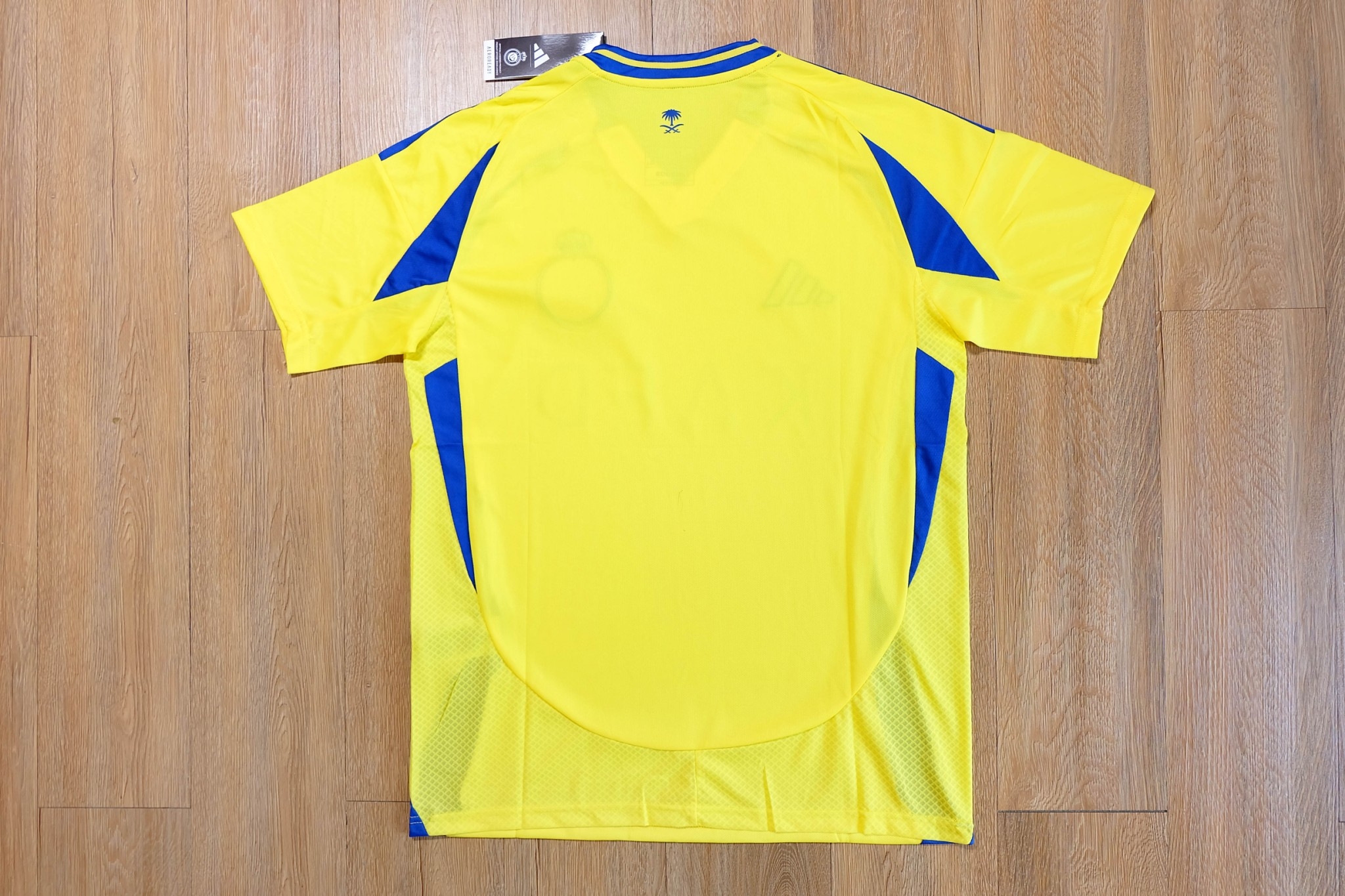 Al Nassr Home Kit 2024/25 Jersey เสื้ออัลนาสเซอร์ เหย้า ฤดูกาลใหม่