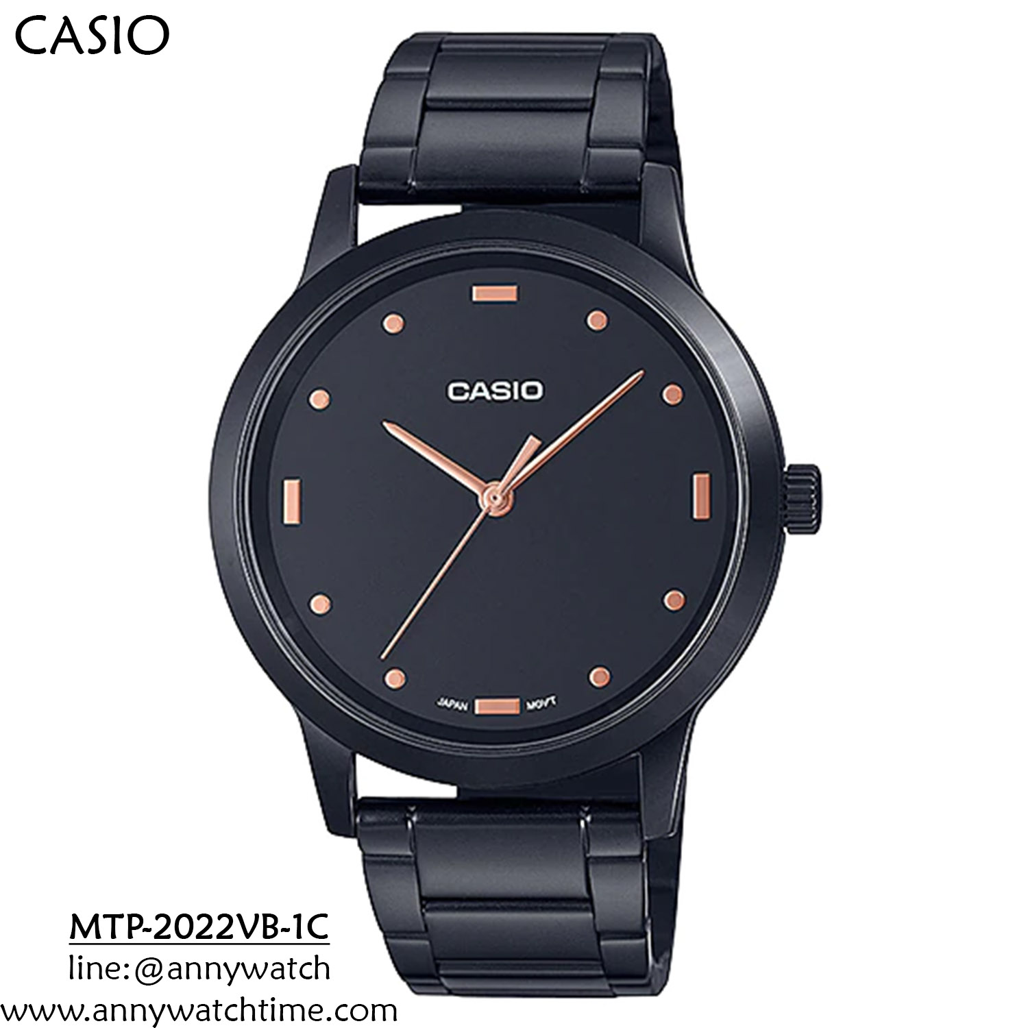 CASIO MTP-2022VB-1C