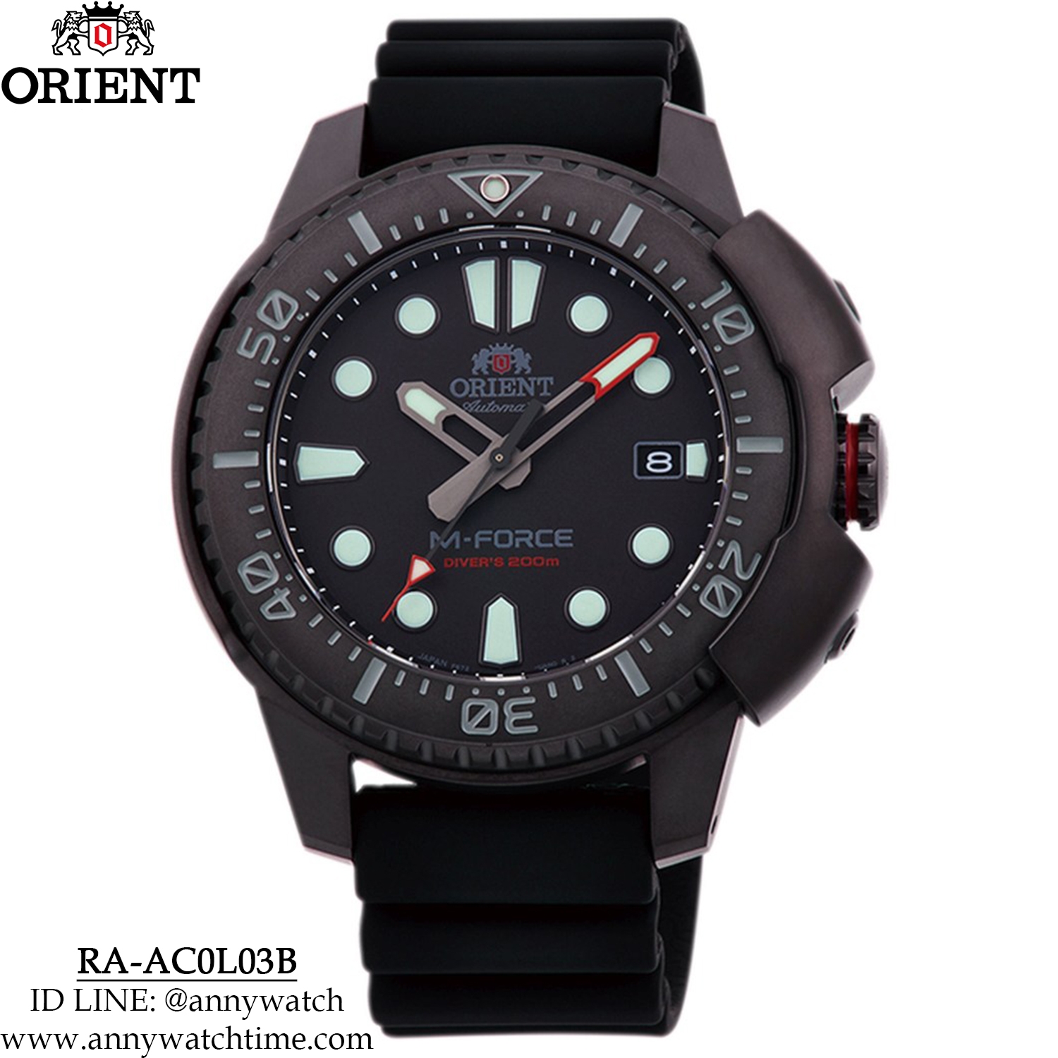 ORIENT RA-AC0L03B