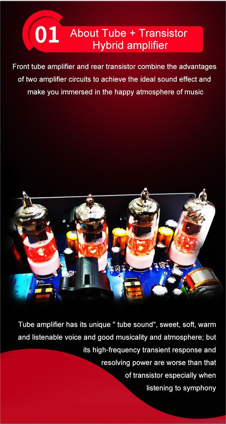 ขาย xDuoo MT-604 แอมป์หูฟังหลอดแก้ว Hybrid amplifier