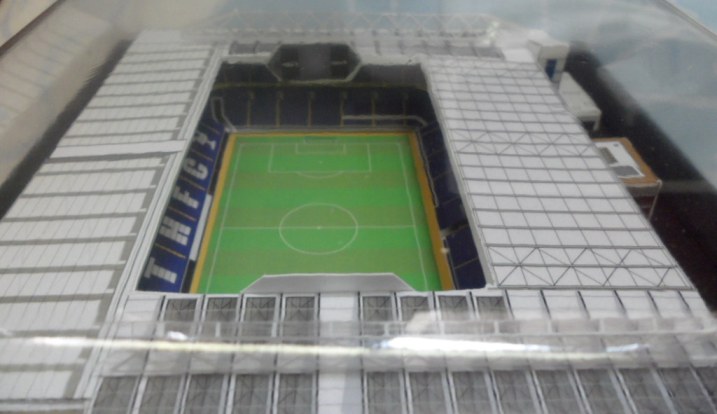 โมเดลสนามฟุตบอล สโมสรท็อตแน่ม ฮ็อทสเปอร์ - สนามไวท์ ฮาร์ท เลน ใหม่ / TOTTENHAM HOTSPUR Football Club Football Stadium Model - WHITE HART LANE Stadium NEW
