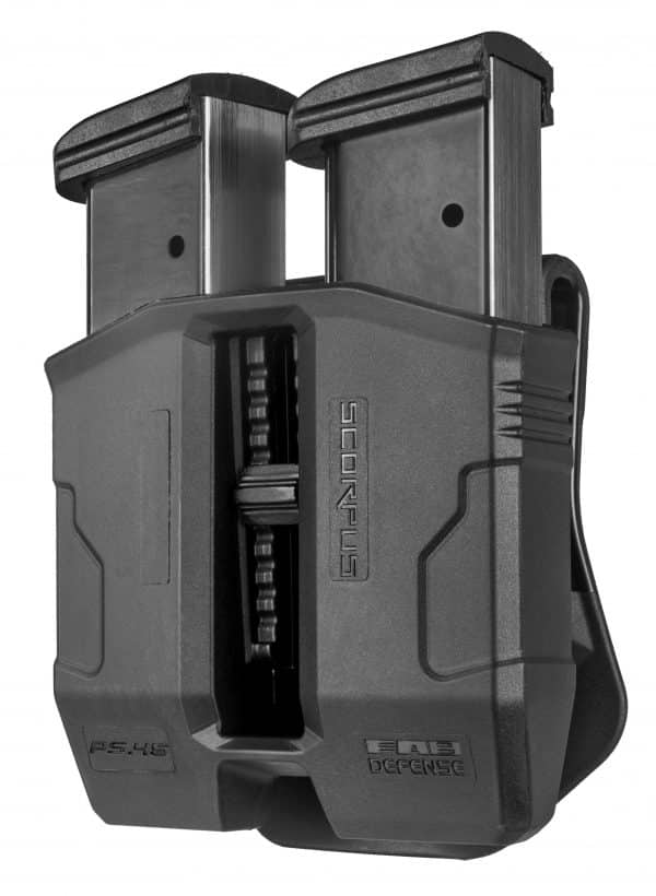 Fab Defense Double Magazine Pouch .45 Steel
