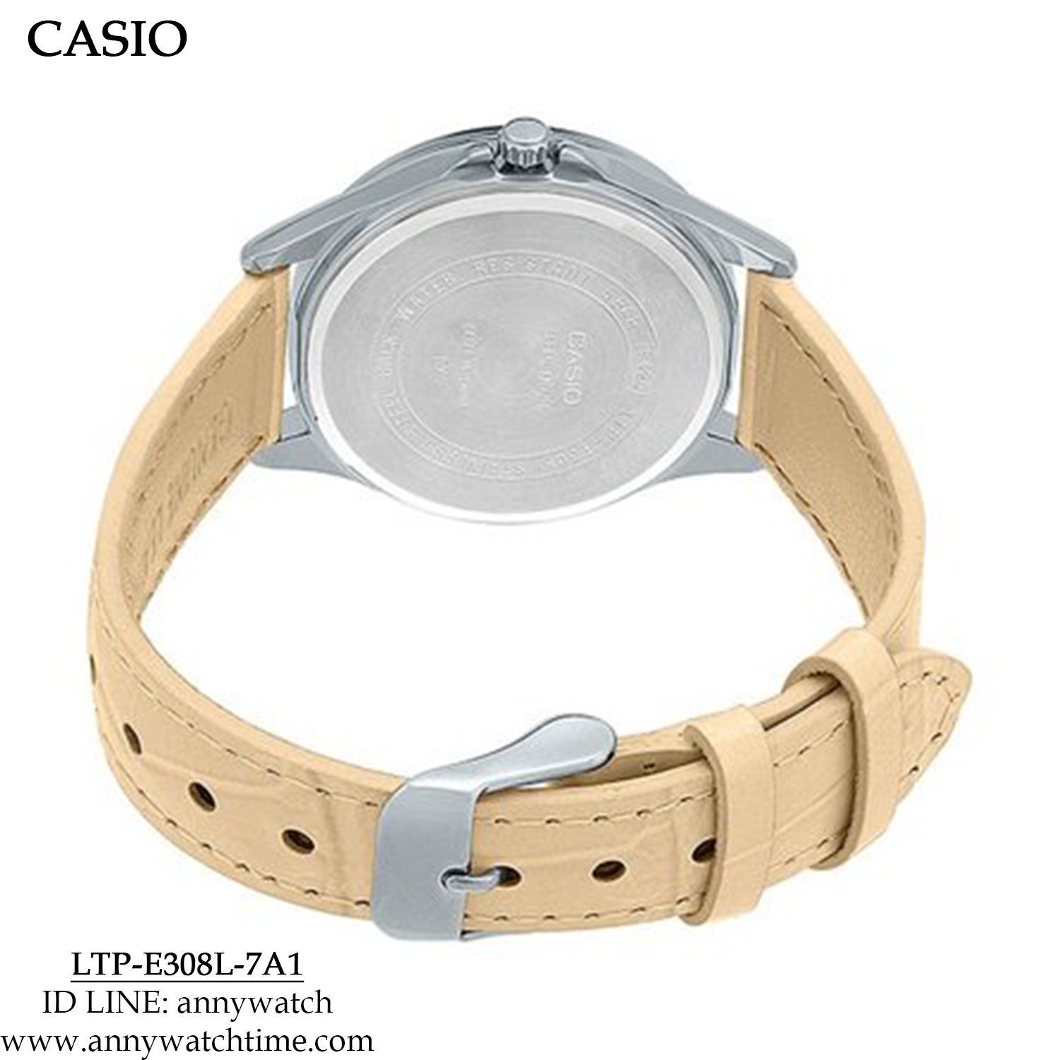 CASIO LTP-E308L-7A1