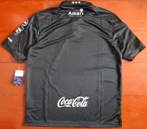 เสื้อฟุตบอล ทีมสโมสรบุรีรัมย์ ยูไนเต็ด ชุดเยือน ไทยลีก (T1) 2015 พร้อมอาร์มฉลองแชมป์ไทย ลีก ใหม่ L-Size / BURIRAM UNITED Football Shirt Away Kit Thai League (T1) 2015 Jersey with Official Thai League Champions Commemorative Patch NEW L-Size