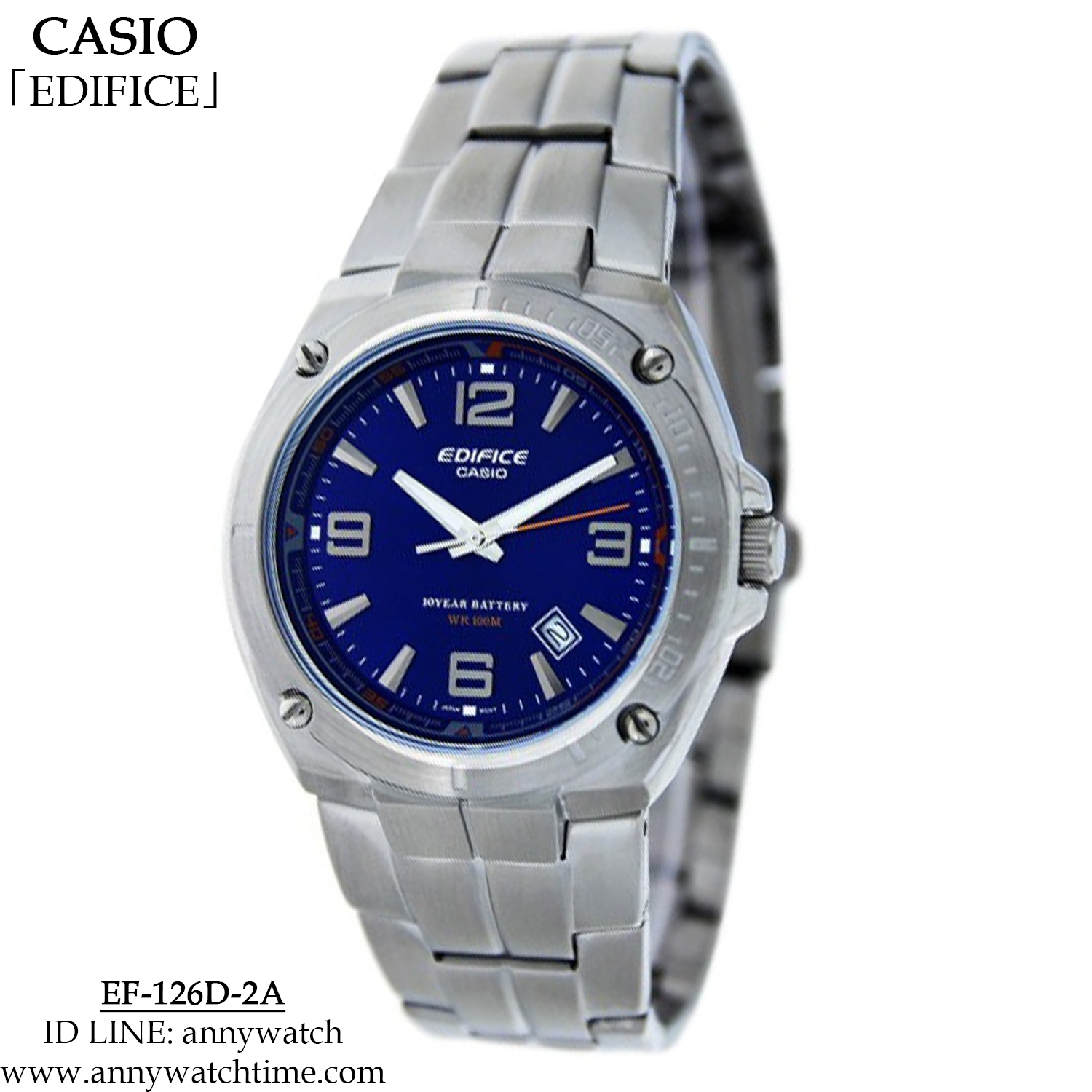EDIFICE EF-126D-2A