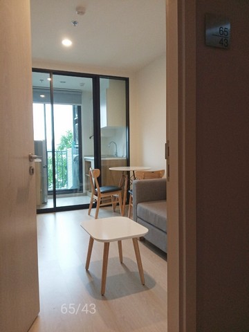 ให้เช่าคอนโดนิว โนเบิล แจ้งวัฒนะ 30 ตร.ม.เฟอร์ครบ มีเครื่องซักผ้า ใกล้แม็คโคร