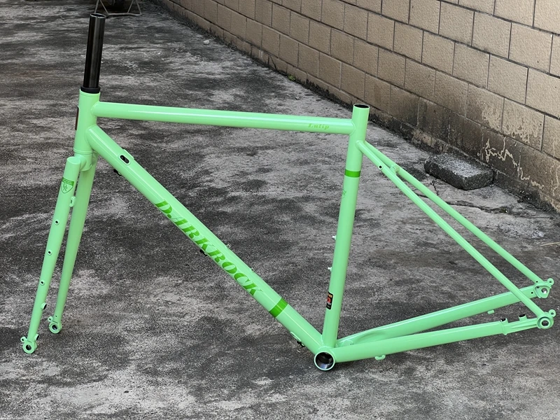 เฟรมจักรยานเสือหมอบ ไซโคลครอส DARKROCK LUTIP Thrue-axle off-road GRAVEL BIKE, CYCLOCROSS BIKE (เฟรม+ตะเกียบ) 700*42C