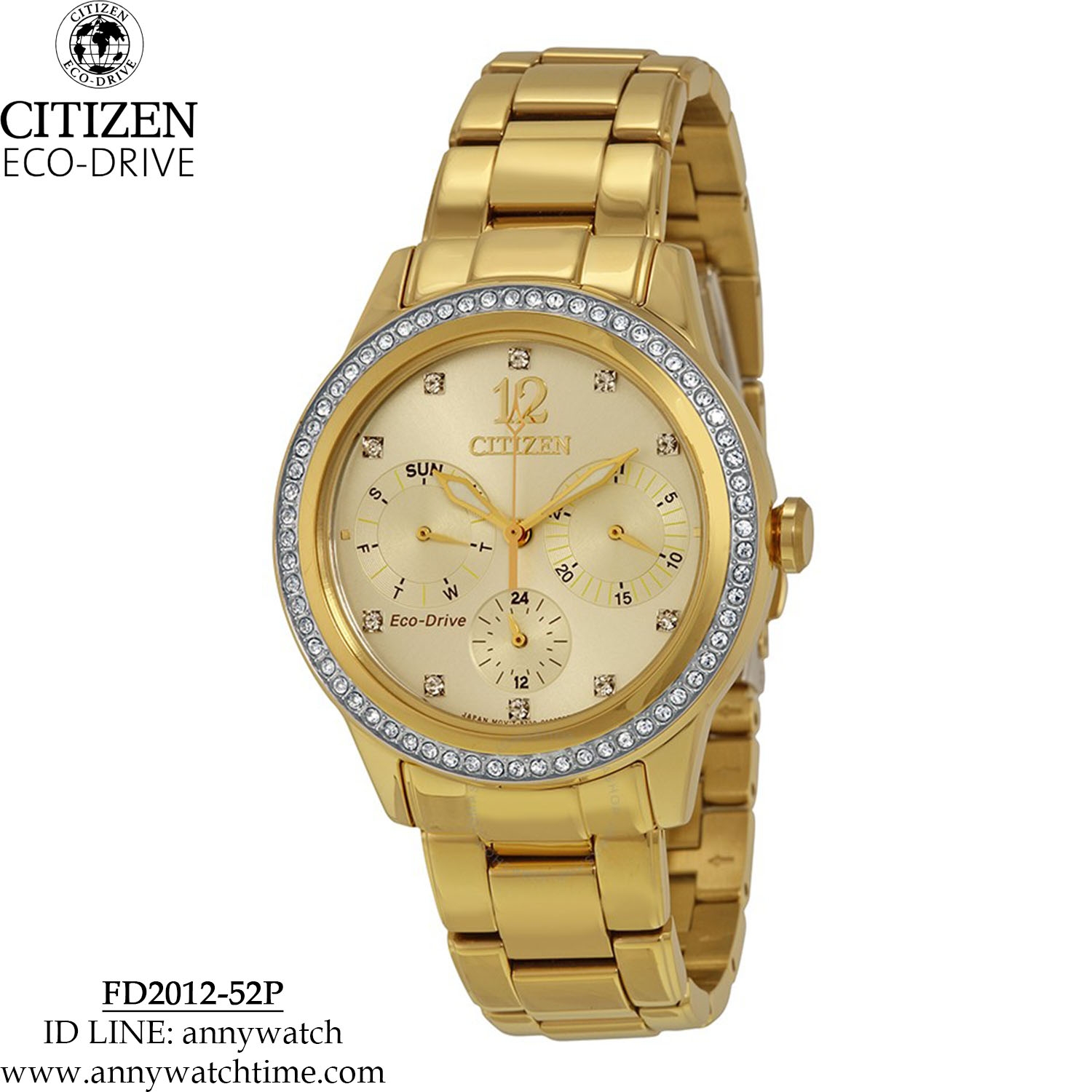 CITIZEN FD2012-52P
