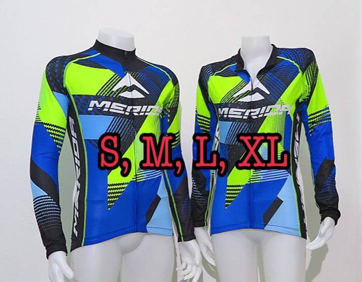 เสื้อแขนยาว เสื้อนักปั่น PROTEAM CYCLING JERSEYS (เฉพาะเสื้อ)