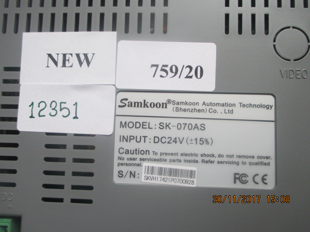 SK-070AS HMI " SAMKOON "