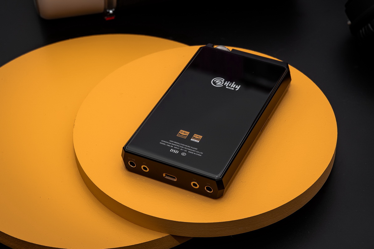 HiBy R8 Dap พกพา ชิป Dual AK4497 DAC รองรับ Hi-Res