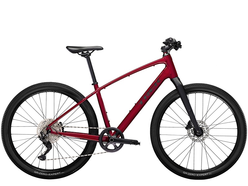 จักรยานไฮบริด TREK DS3 DUAL SPORT 3 GEN 5 Shimano Deore 1 x 10 สปีด HYBRID BIKE 2023