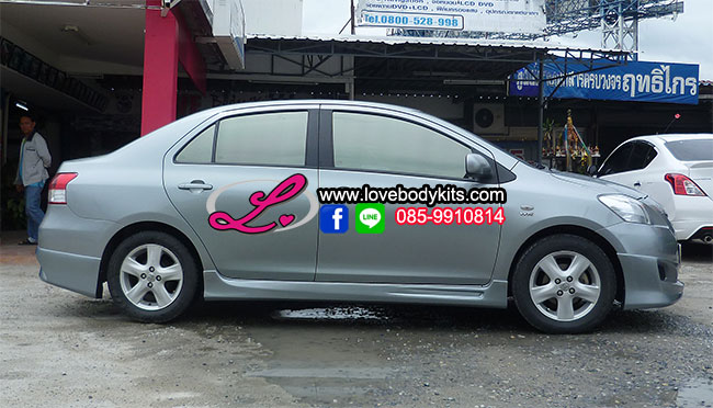 ชุดแต่ง VIPER : VIOS 2007-2012