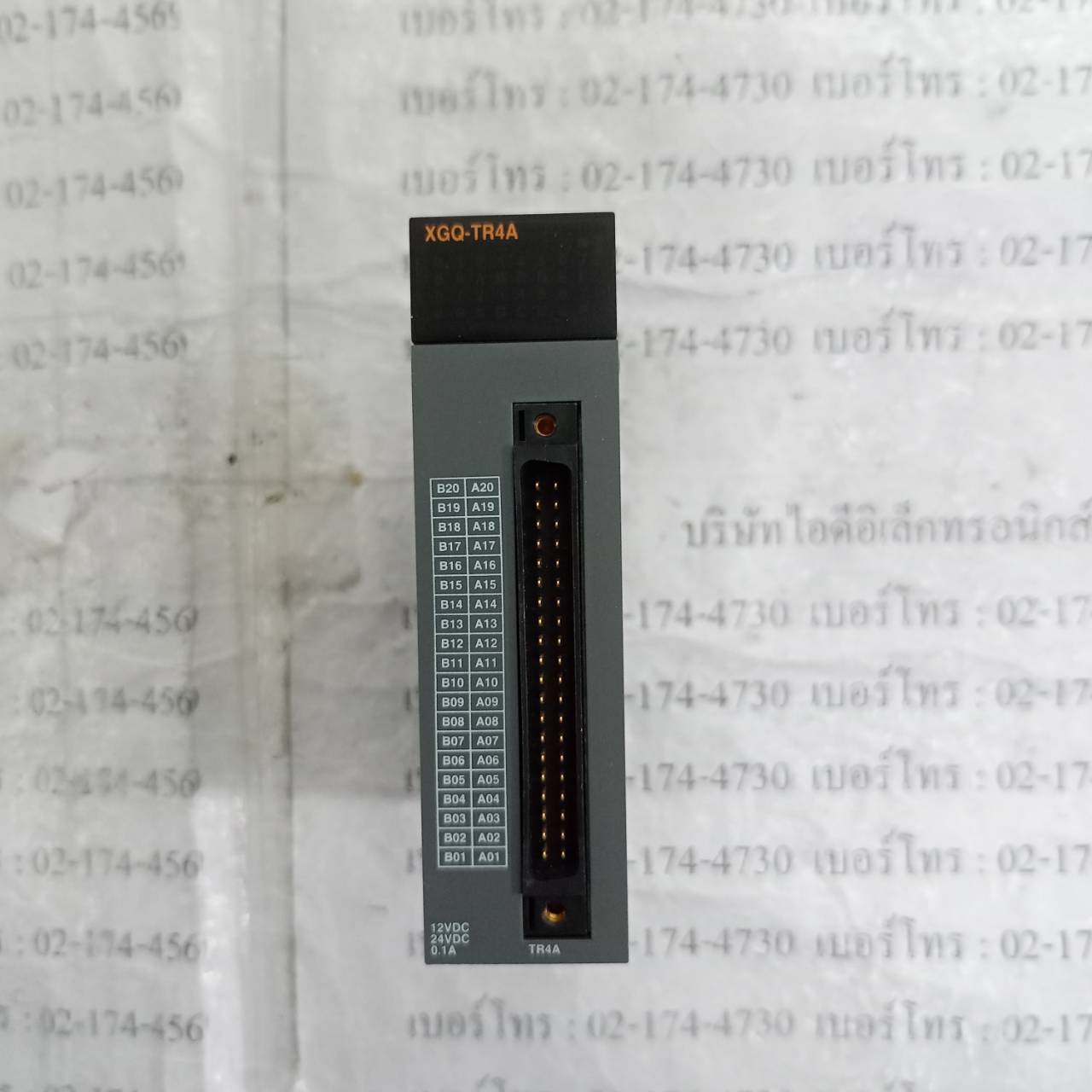 PLC “ LS ” รุ่น XGQ-TR4A