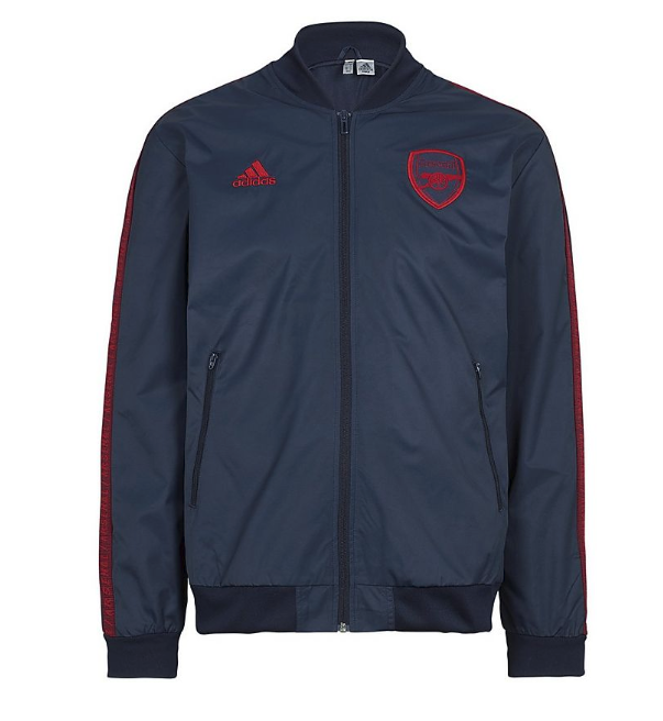 เสื้อแจ็คเก็ตอาร์เซนอล 19/20 Anthem ของแท้
