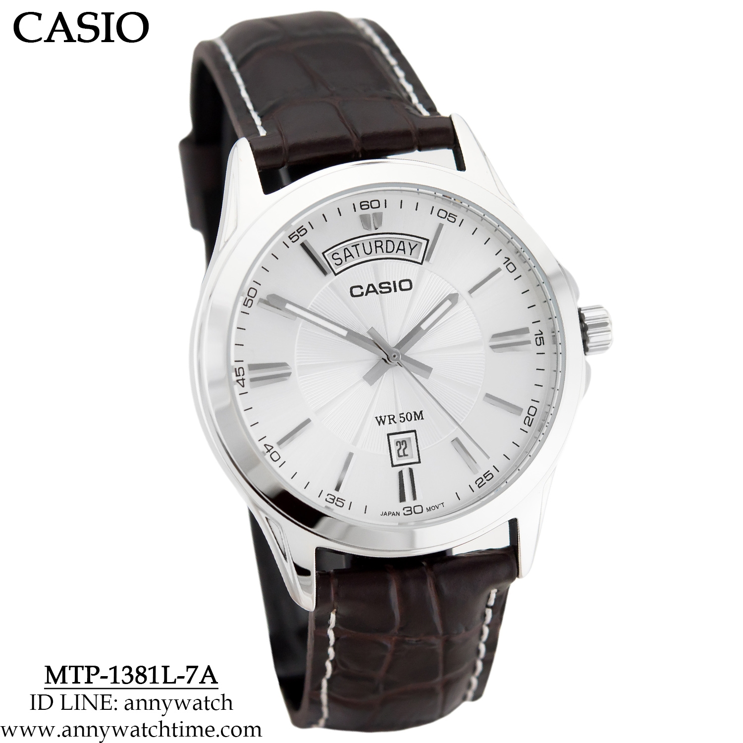 CASIO MTP-1381L-7A
