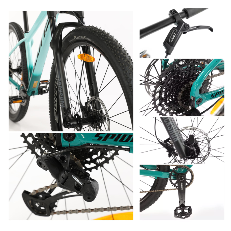 ALVAS SPIDER SLR 700 จักรยานเสือภูเขา 29 นิ้ว ระบบเกียร์ 12 สปีด SRAM SX Eagle น้ำหนักเบาเพียง 13.9 กก. | ราคาพิเศษ!