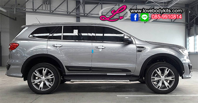 ชุดแต่ง APOLLO : EVEREST 2015-2017