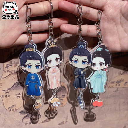 พวงกุญแจ (v.1) ซีรี่ย์ เล่ห์ลวงรักต้องห้าม (Official Goods)