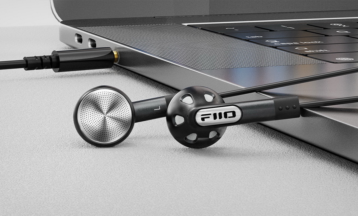 FiiO FF1 หูฟังเอียบัดไดรเวอร์ชุบเบริลเลียม ถอดสายได้ รองรับ Hi-Res ประกันศูนย์ไทย