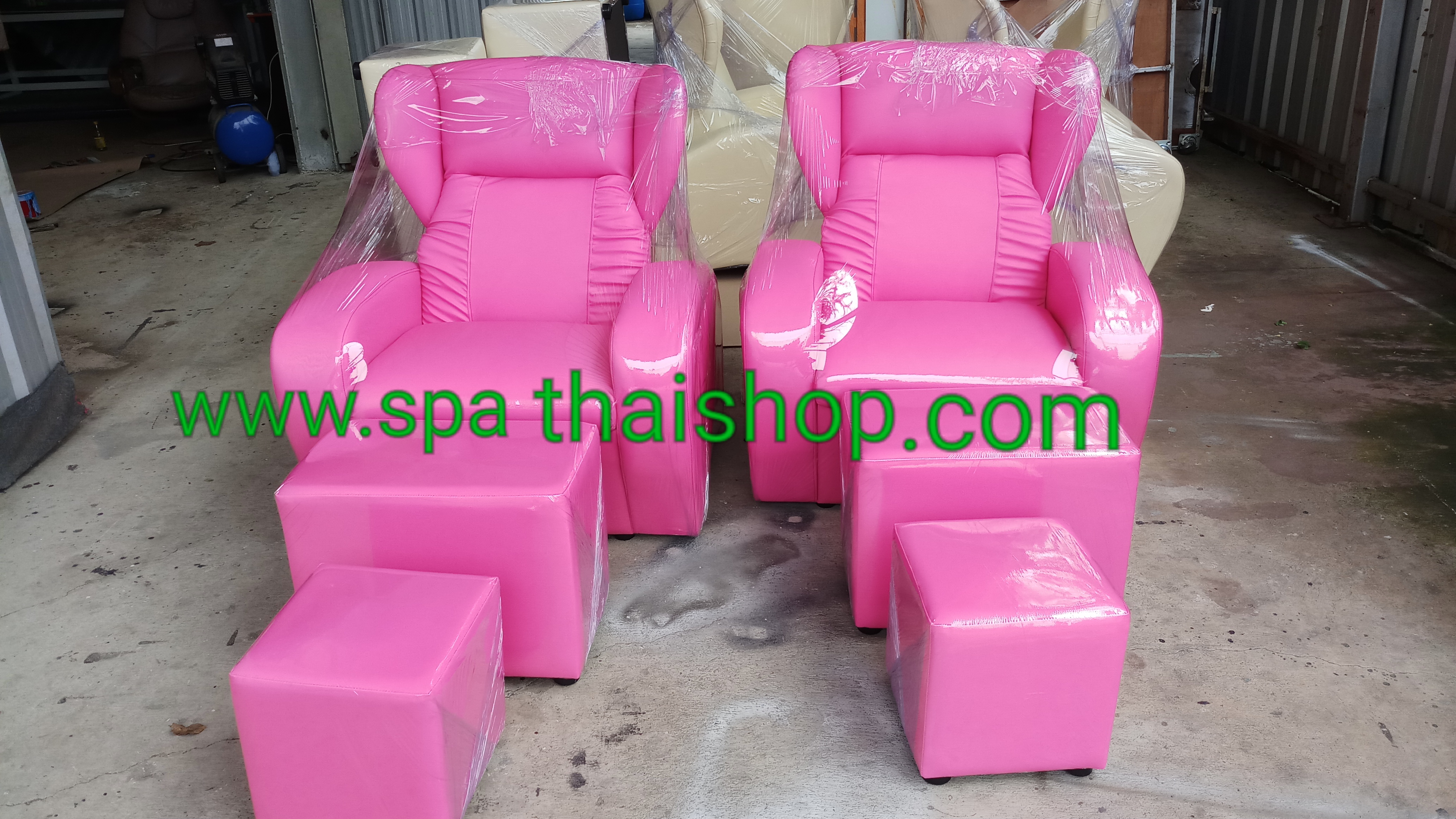 เก้าอี้นั่งนวดฝ่าเท้า รุ่นคลาสซิค 2